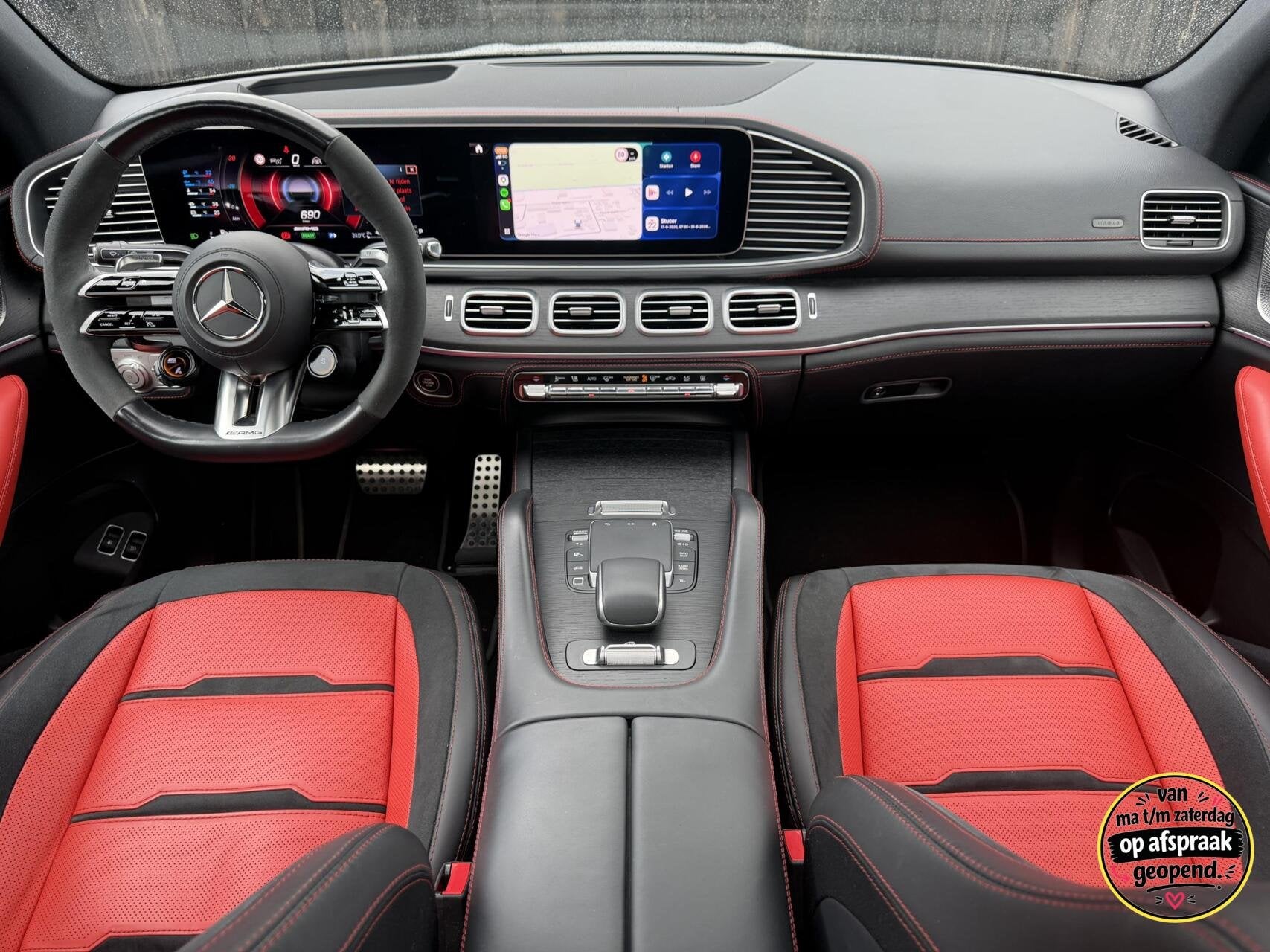 Mercedes GLE-klasse AMG 53 Hybrid 4MATIC+ Premium Plus| PPF|, Auto's, Automaat, Gebruikt, GLE, Plug-in hybride