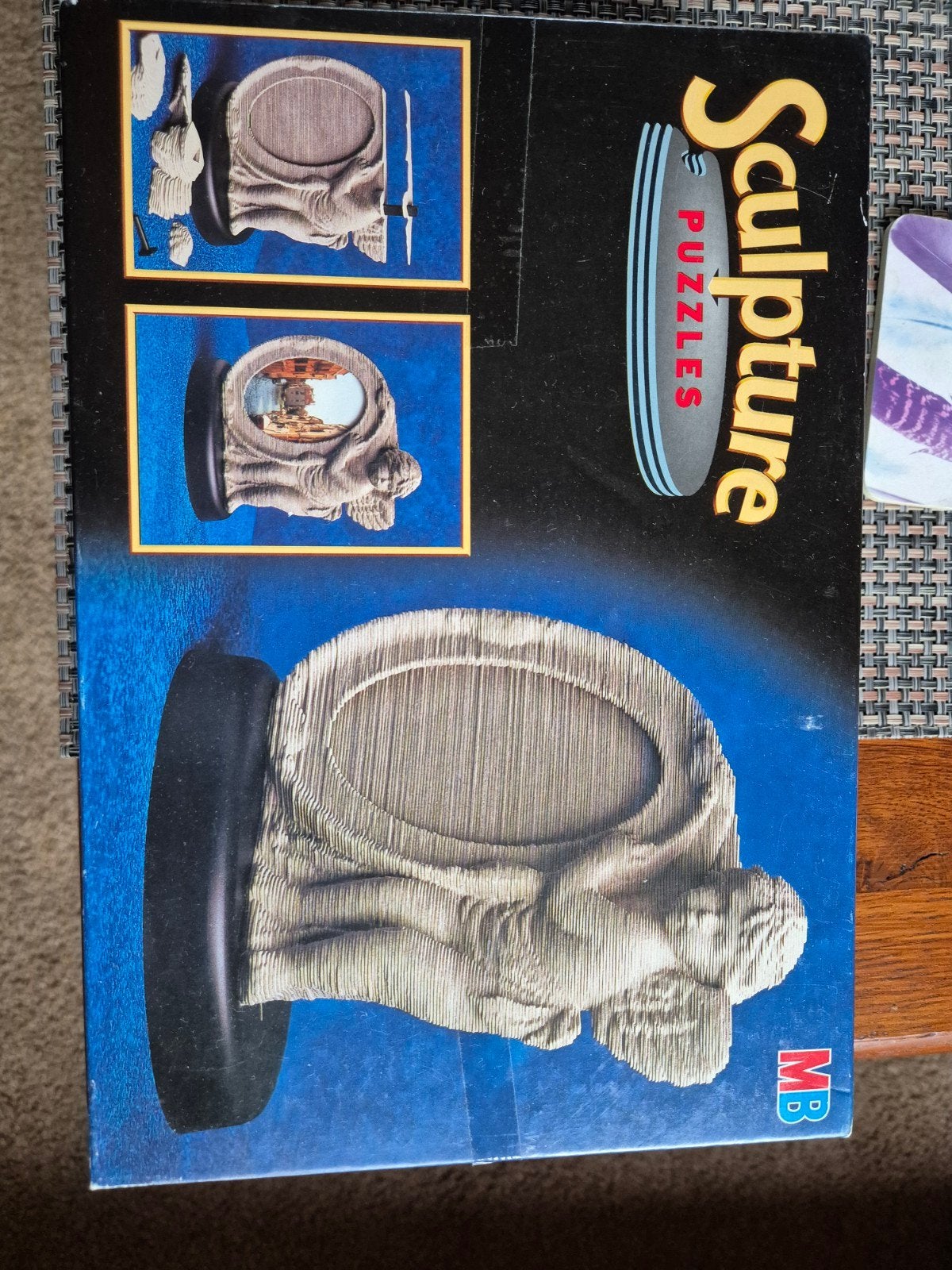 sculpture puzzel engel, Ophalen of Verzenden, Minder dan 500 stukjes, Zo goed als nieuw