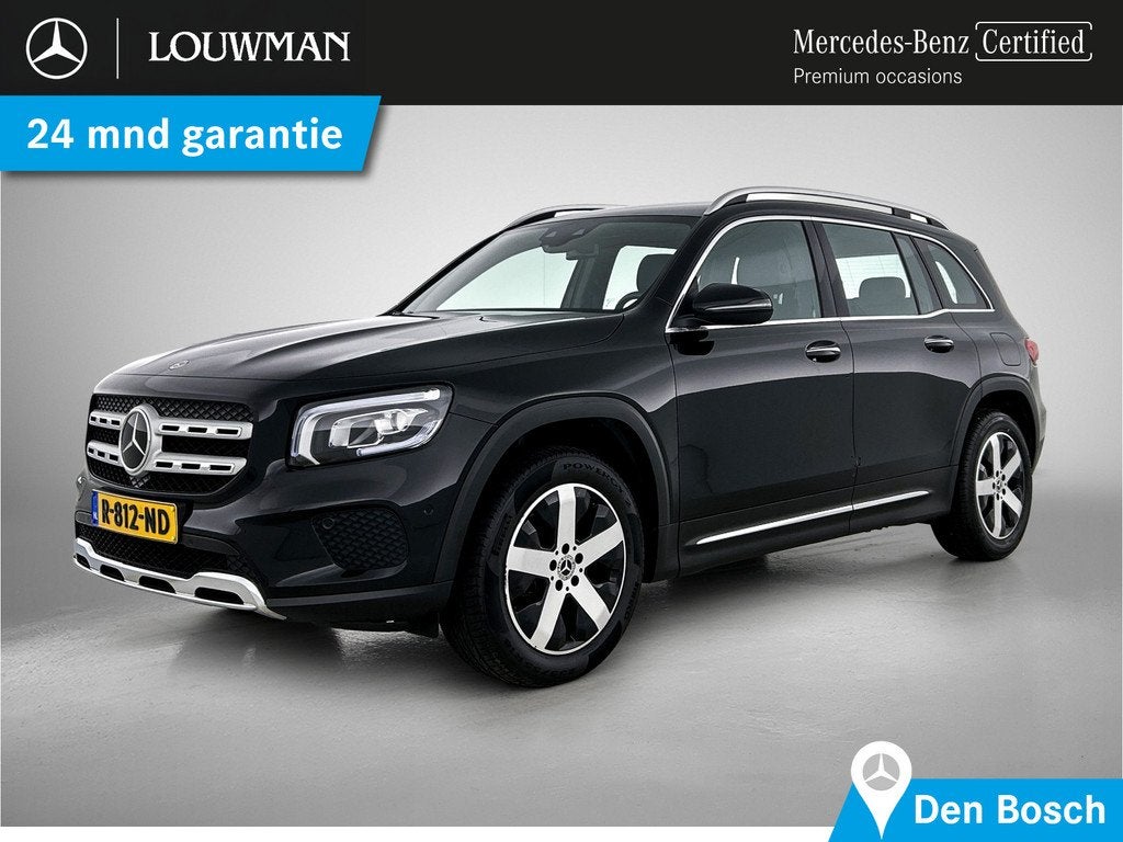 Mercedes-Benz GLB 180 Luxury Line 7p. 7 Persoons | Distronic, Auto's, Mercedes-Benz, 12 maanden, 136 pk, Gebruikt, 4 cilinders