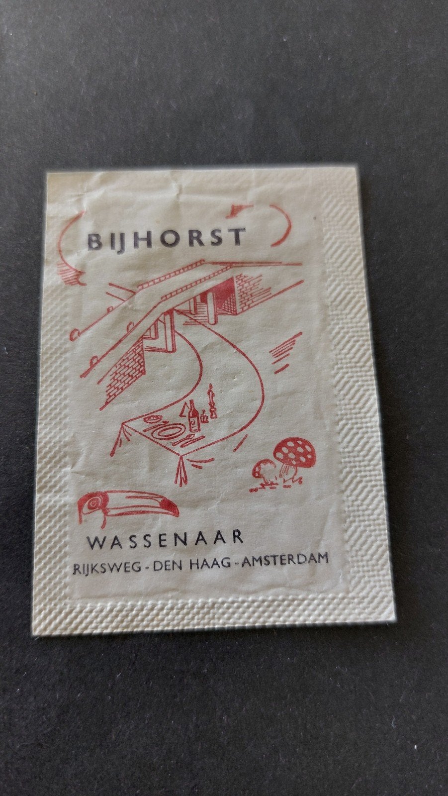 Toekan, Wassenaar Bijhorst, rijksweg Den Haag-Amsterdam, Verzenden, Nederland
