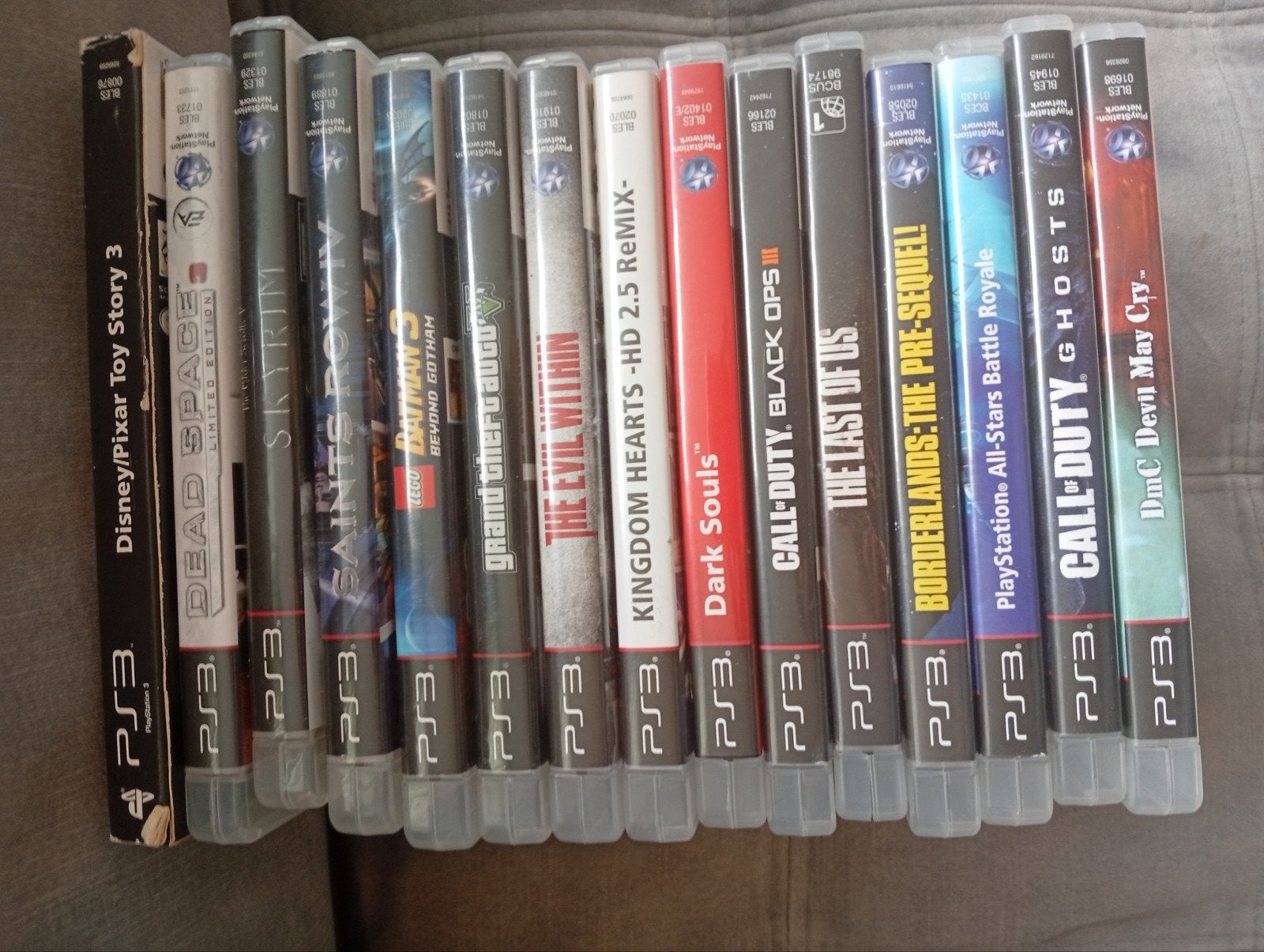 Lotje playstation 3 games - Volledig of losse verkoop, 1 speler, Ophalen of Verzenden, Zo goed als nieuw, Vanaf 3 jaar