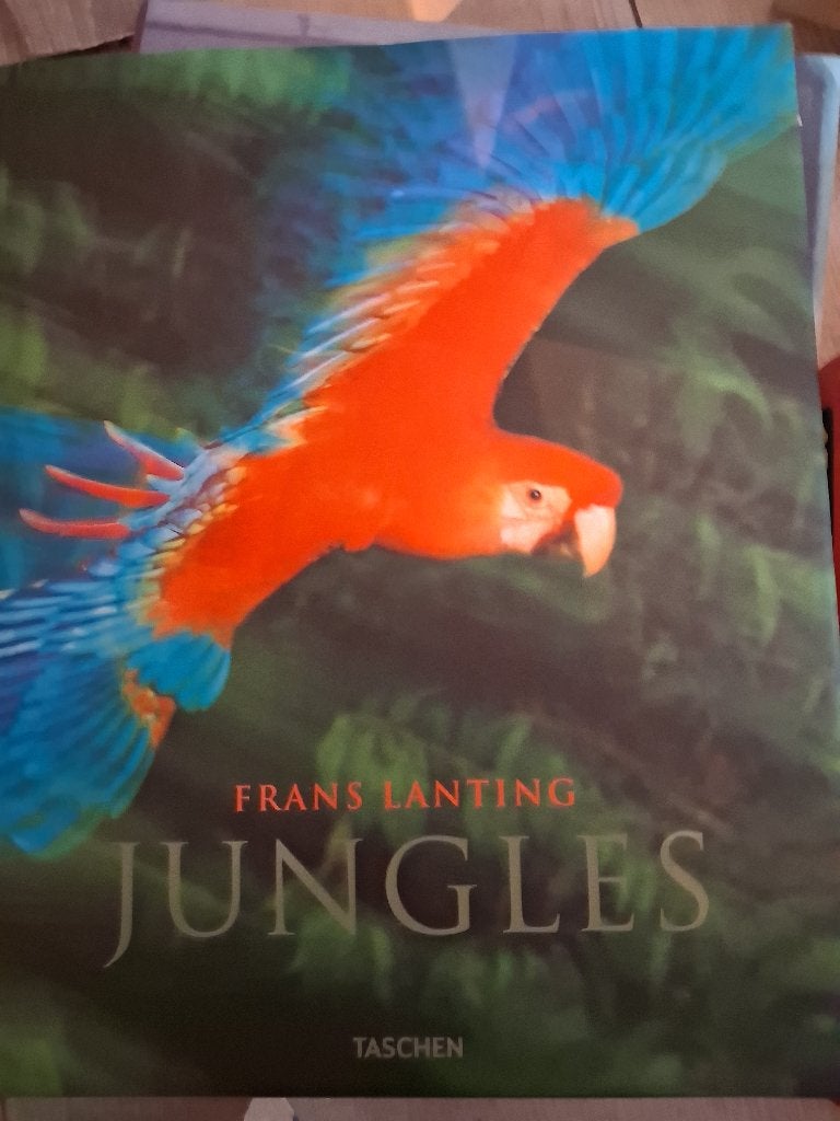 Jungles Frans Lanting, Boeken, Ophalen, Nieuw, Vogels, Frans Lanting