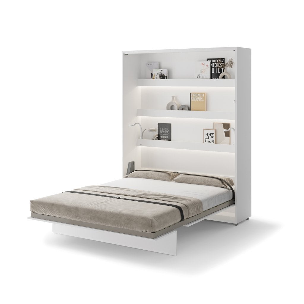 Concept opklapbed verticaal - 160x200 - Wit, Huis en Inrichting, Slaapkamer | Bedden, Niet ingevuld, Niet ingevuld, Niet ingevuld