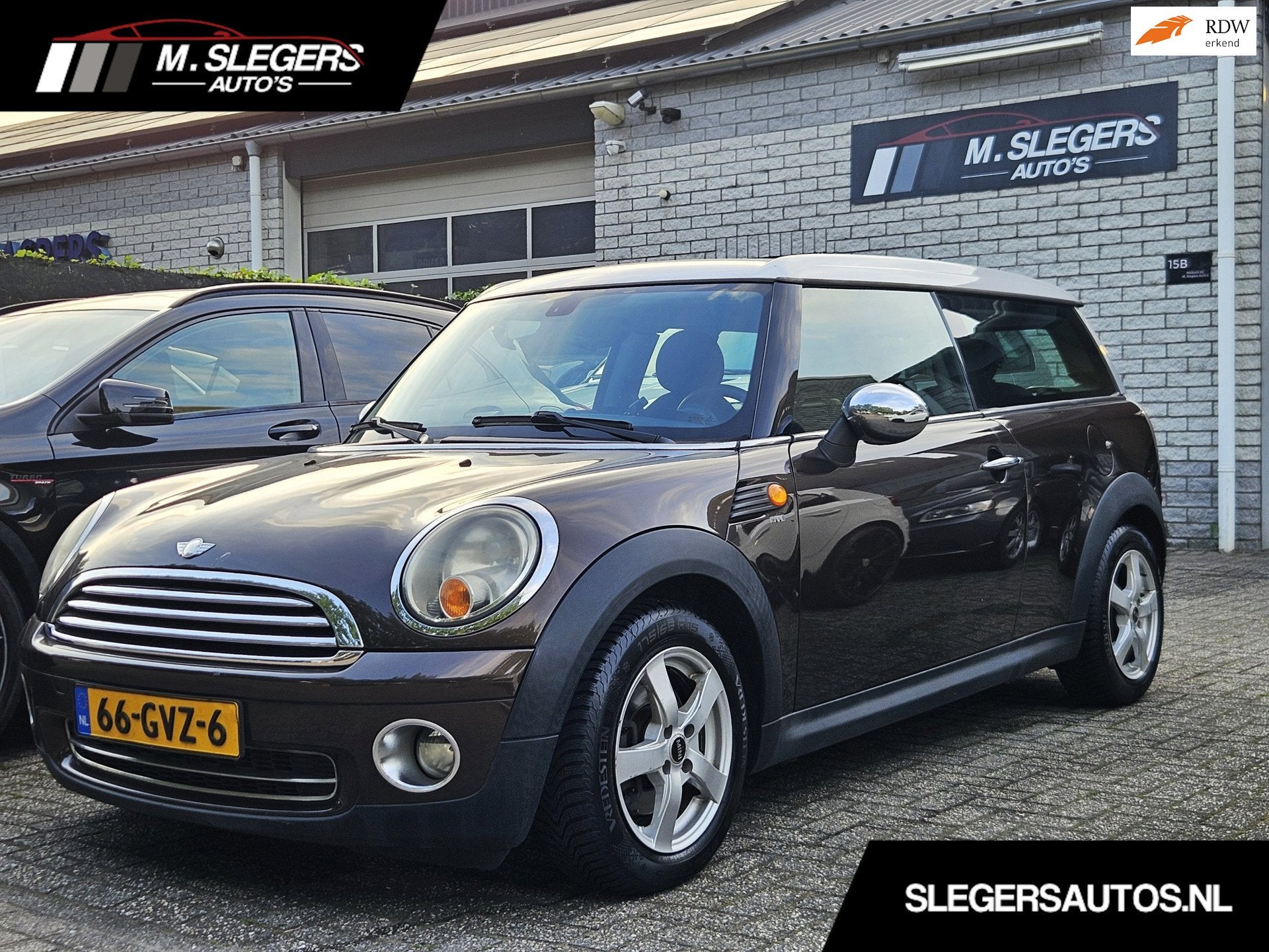 Mini Mini Clubman 1.6 Cooper*Airco*Nieuwe APK, Auto's, Mini, Voorwielaandrijving, Elektrische ramen, Gebruikt, 4 cilinders