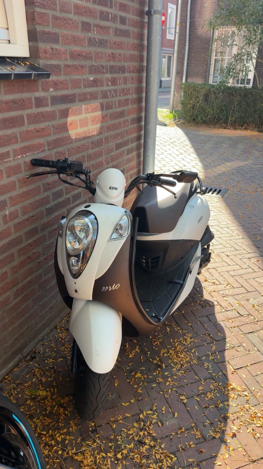Sym mio 50, Ophalen, Zo goed als nieuw, Benzine, Mio