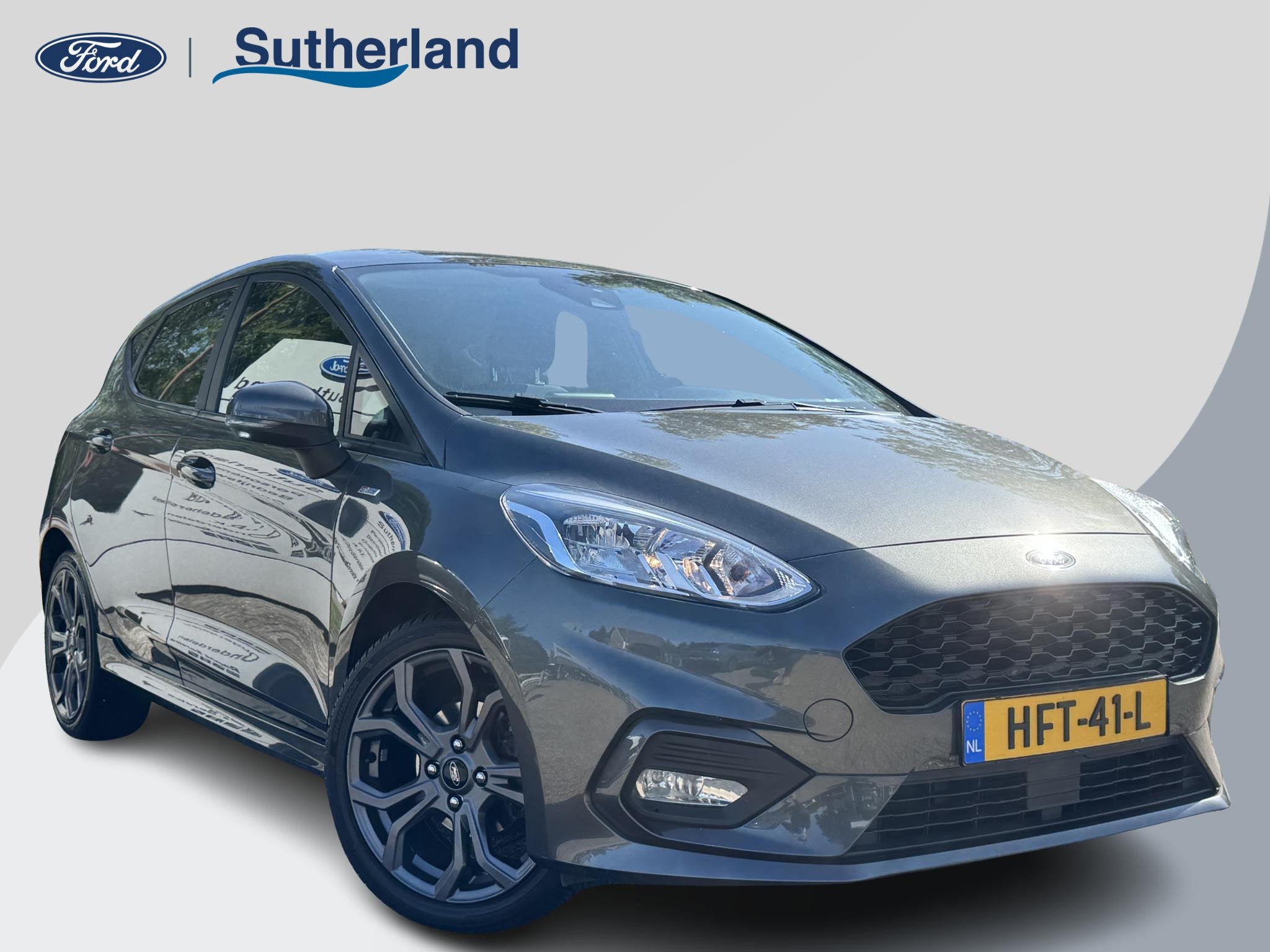 Ford Fiesta 1.0 EcoBoost ST-Line 100pk Automaat | Cruise con, 101 pk, Gebruikt, Euro 6, 998 cc