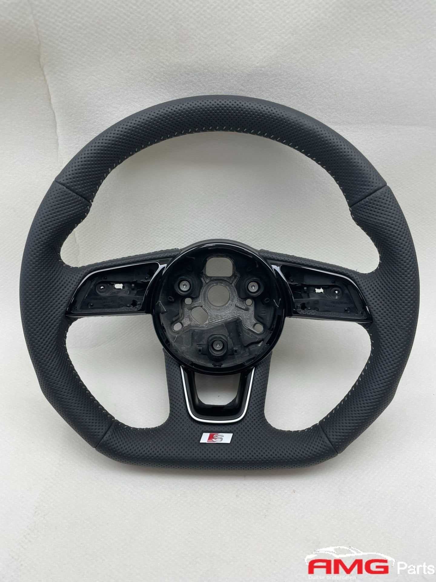 Audi S Line S3 S4 S5 Kaal Stuur Geperforeerd Stuur, Auto-onderdelen, Besturing, AUDI AG, Kundenbetreuung@audi.de, Nieuw, Auto-Union-Strasse 1
85045  Ingolstadt, DE