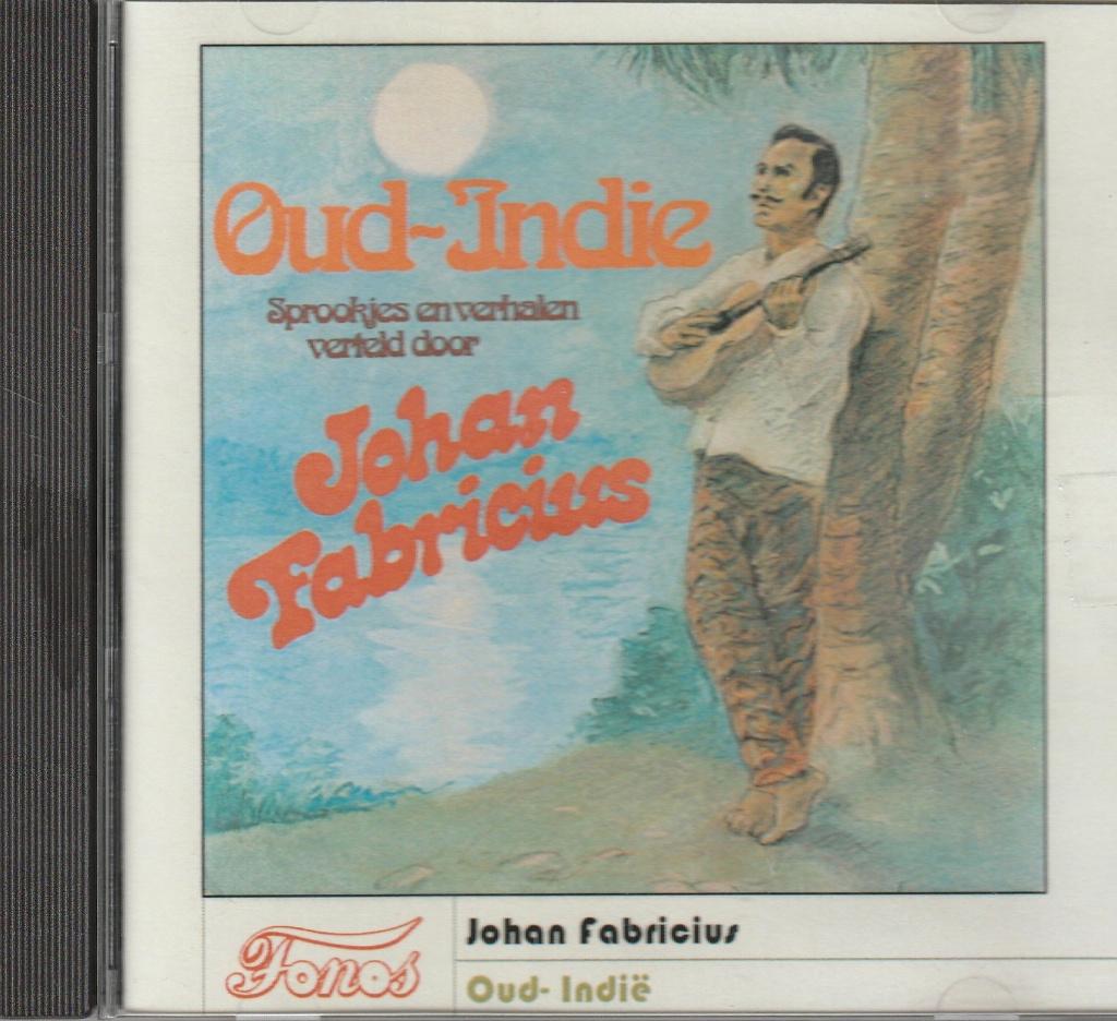 Johan Fabricius  Oud Indie ( FONOS ), Ophalen of Verzenden, Zo goed als nieuw, Levenslied of Smartlap