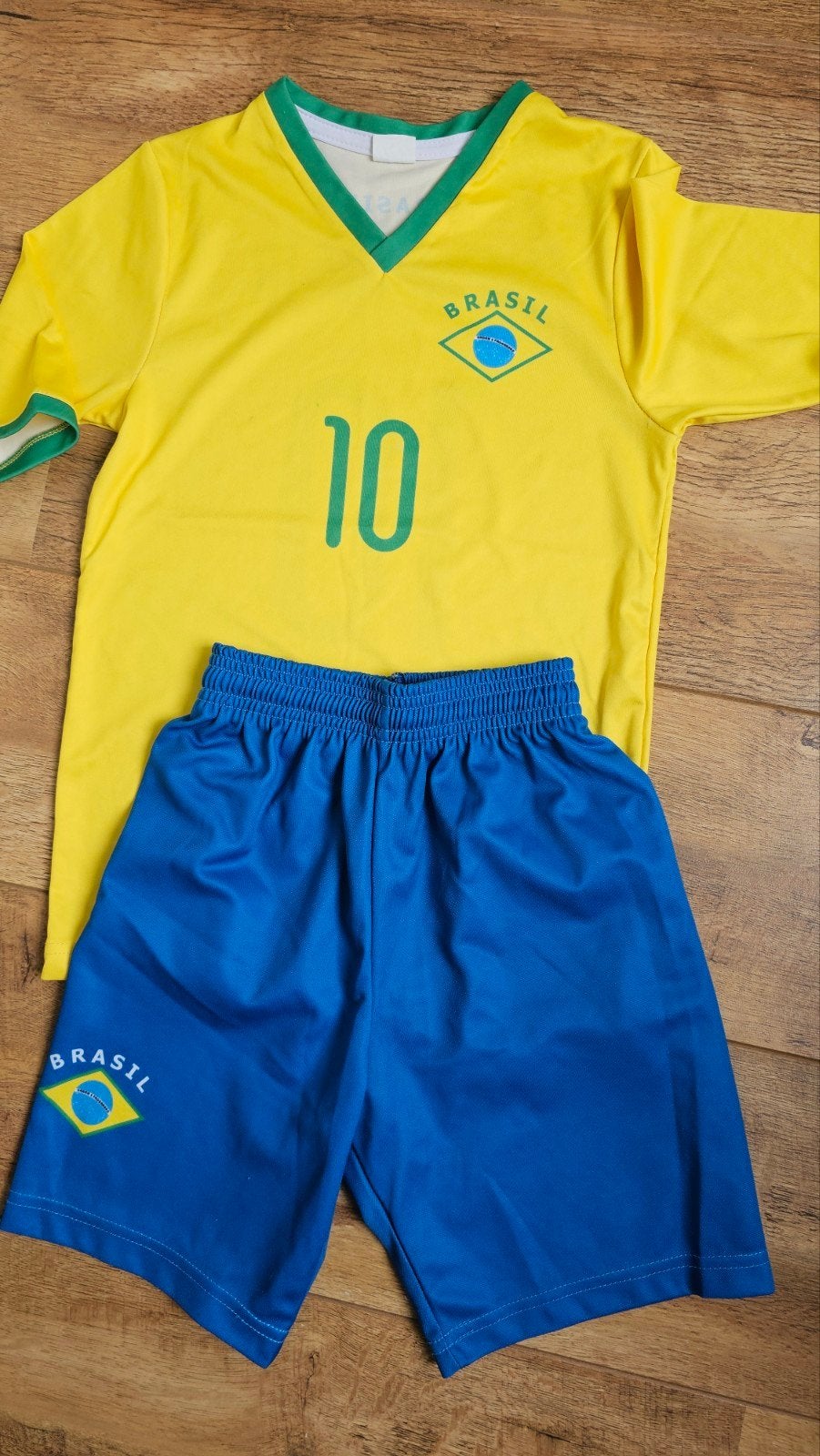 Voetbaltenue Kind Maat 128, Sport- of Zwemkleding, Ophalen of Verzenden, Jongen, Neymar Jr