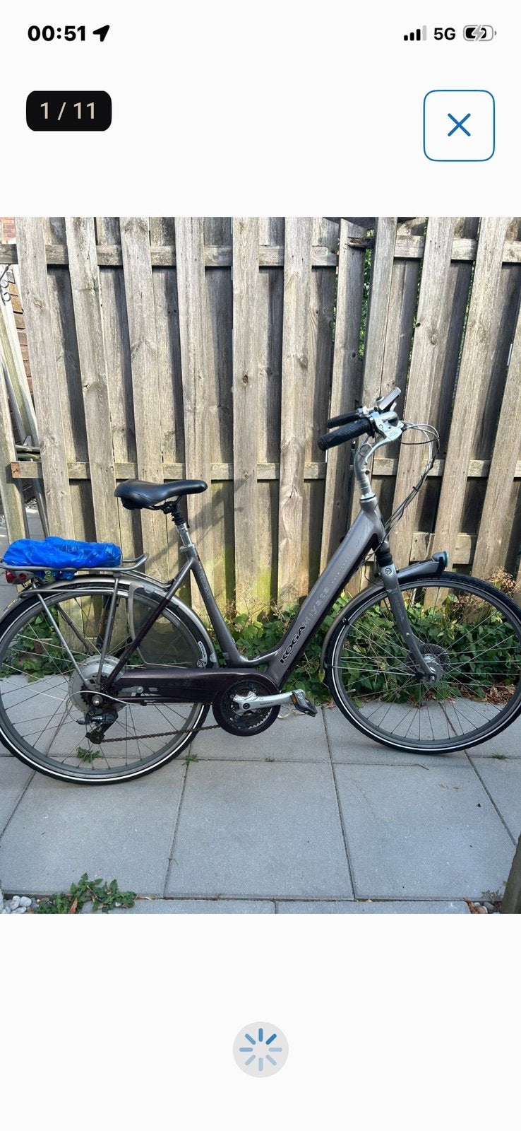 2 Koga miyata e bikes, Ophalen, Gebruikt