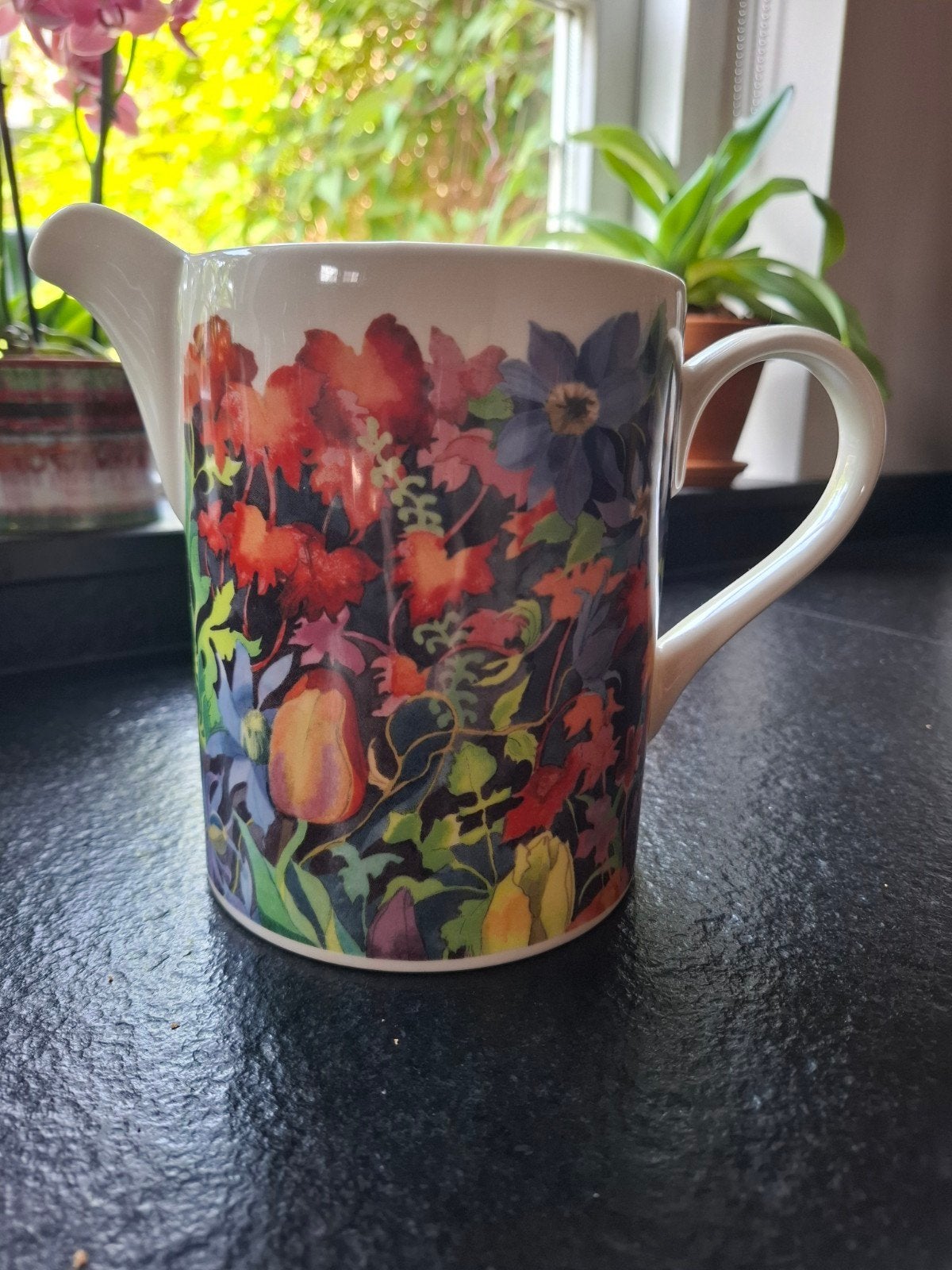 Emma Bridgewater jug "Deep in the Garden" -, Kan, Ophalen of Verzenden, Zo goed als nieuw, Emma Bridgewater