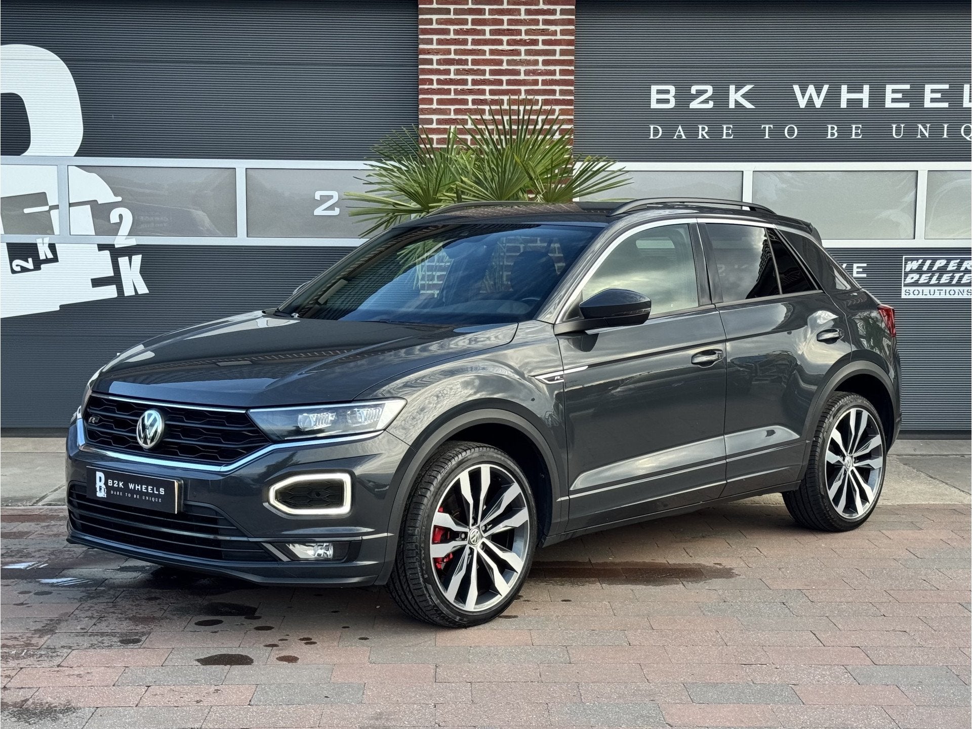 Volkswagen T-Roc 1.5 TSI Sport R-line | 3x R-line | LED | AC, Auto's, Volkswagen, Stof, Euro 6, 4 cilinders, 150 pk