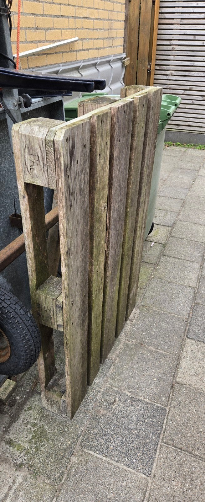 Gratis af te halen: EPAL pallet, Ophalen of Verzenden, Gebruikt
