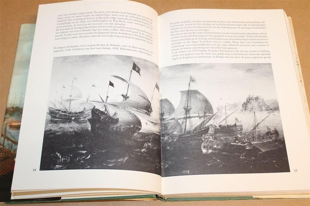 Het Fortuin van de Armada — Wrakken & Archeologie 1588, Ophalen of Verzenden, Gelezen
