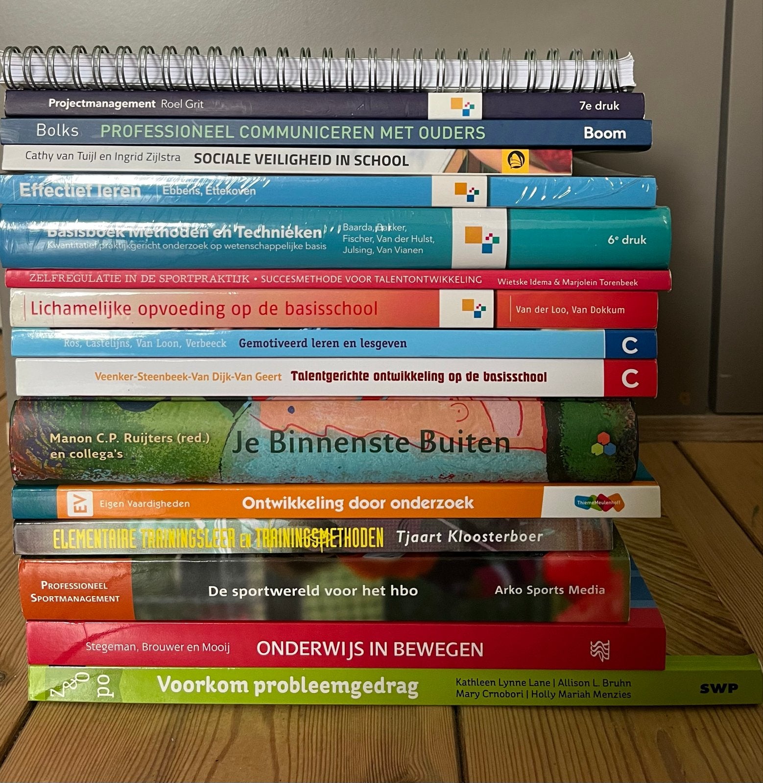 Studieboeken ALO en minor gedragsproblemen, Ophalen of Verzenden, Gamma, Zo goed als nieuw, HBO