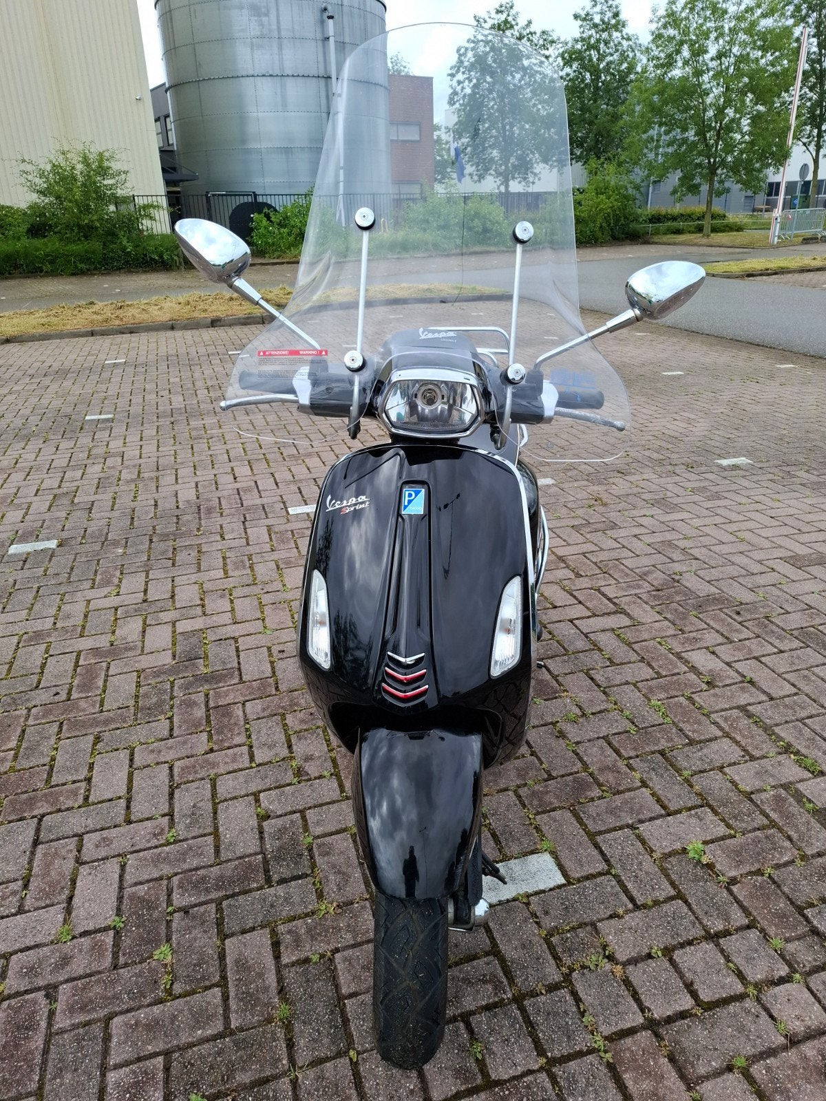 Vespa Sprint scooter snorscooter 2017, Fietsen en Brommers, Ophalen, Gebruikt, Overige modellen, Maximaal 45 km/u