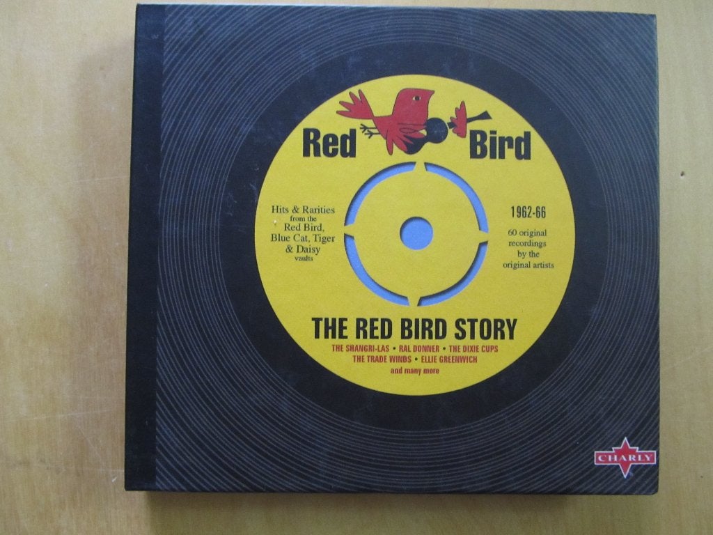 2CD The Red Bird story 1962-66, 60 original recordings, Cd's en Dvd's, Boxset, Ophalen of Verzenden, Zo goed als nieuw, Pop