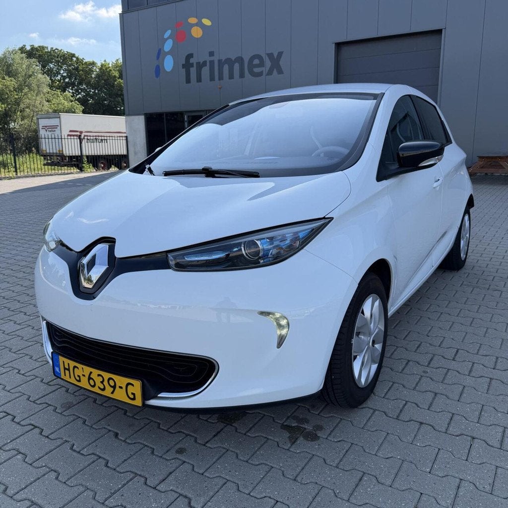 Renault Zoe Q210 Intens 2015 | Inclusief Accu | LAGE KM !, Auto's, Renault, Bedrijf, Te koop, ZOE, ABS, Achteruitrijcamera, Airbags