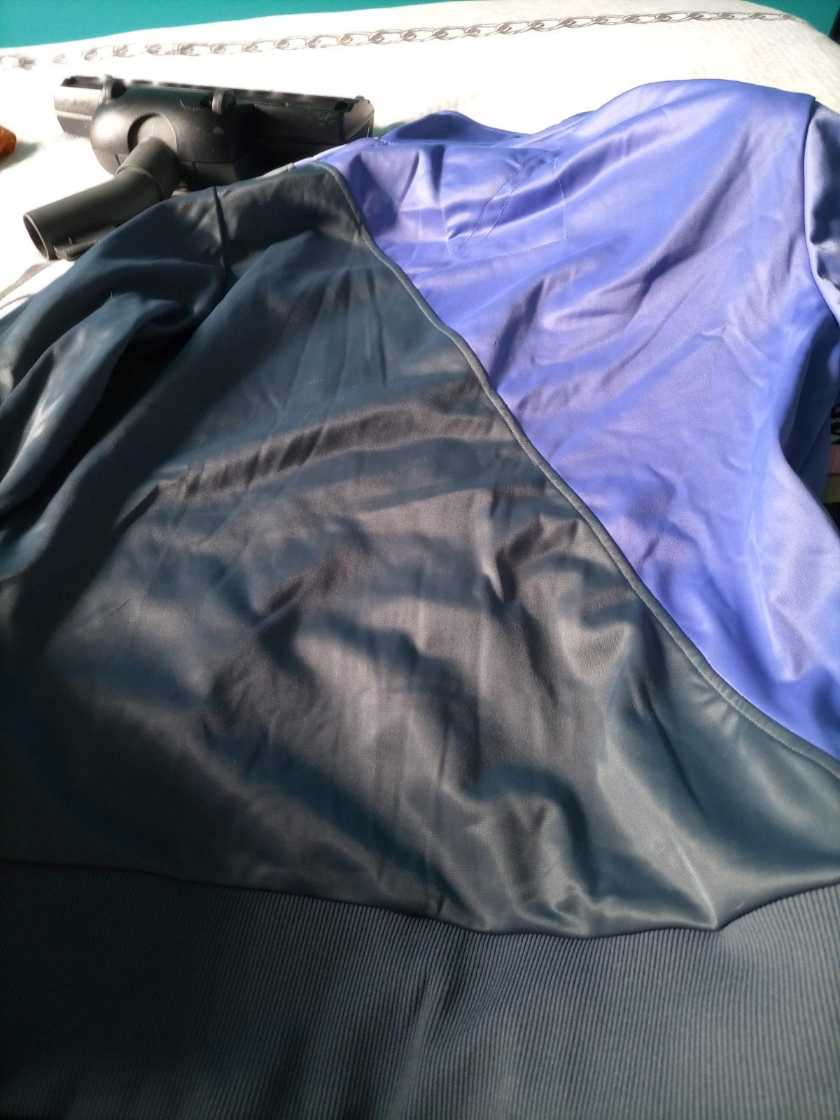 Coolcat vest . Grijs met paars., Kleding | Heren, Maat 48/50 (M), Ophalen of Verzenden, Grijs, Coolcat