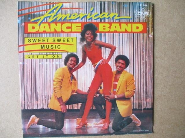 s0714 american dance band - sweet sweet music, Ophalen, Gebruikt, Overige genres
