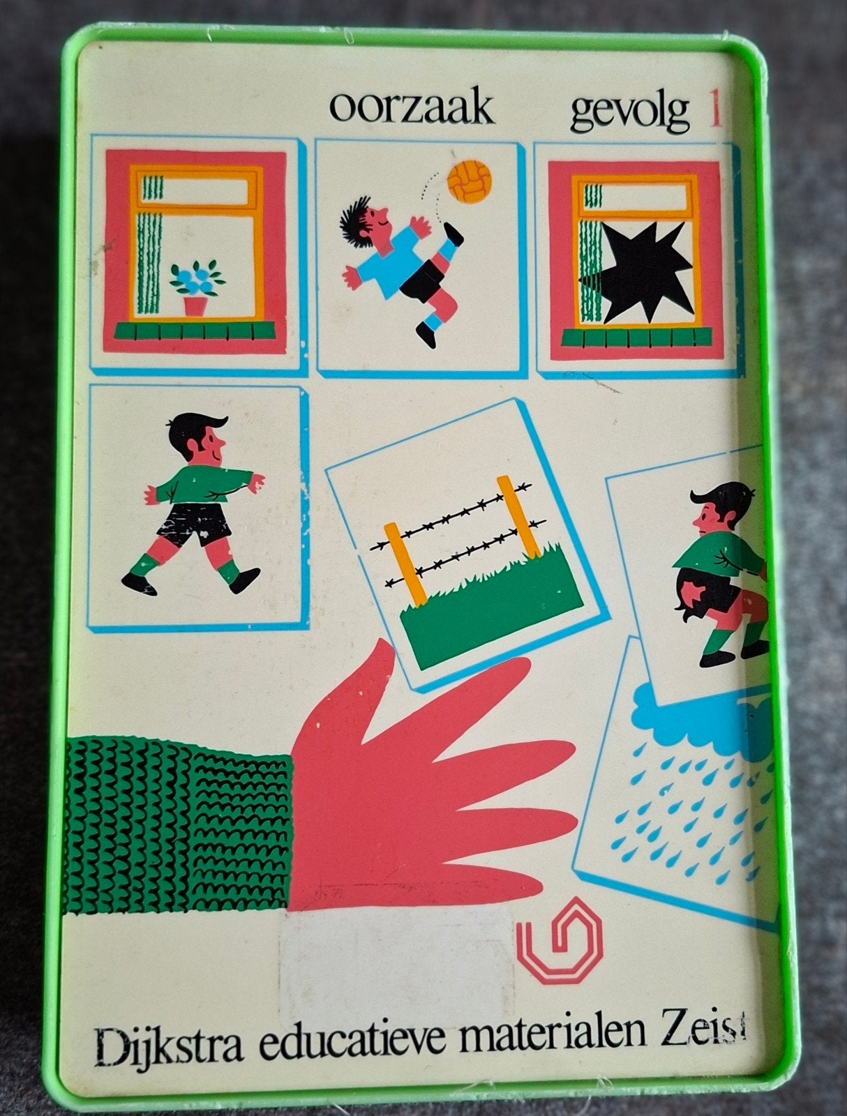 Oorzaak- Gevolg 1 ( Dijkstra educatieve materialen), Ophalen of Verzenden