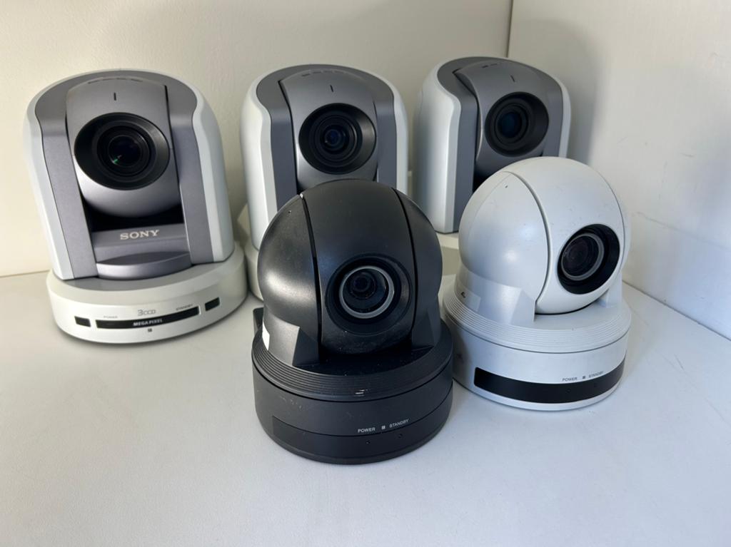 Sony 5 PTZ 3 CCD SDI camera set, Ophalen of Verzenden, Zo goed als nieuw