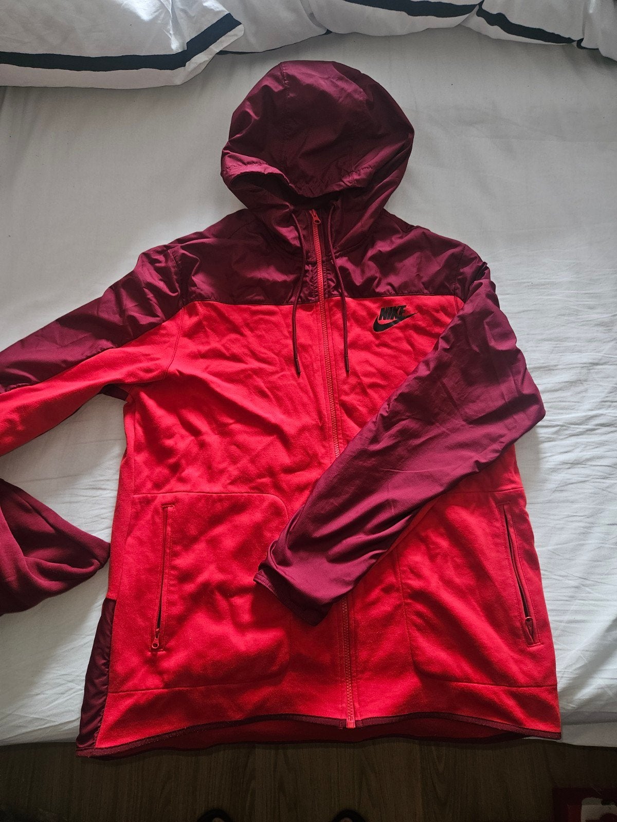 Nike Tech Fleece Pak XL - Jas & Broek, Ophalen of Verzenden, Zo goed als nieuw, Maat 56/58 (XL), Algemeen
