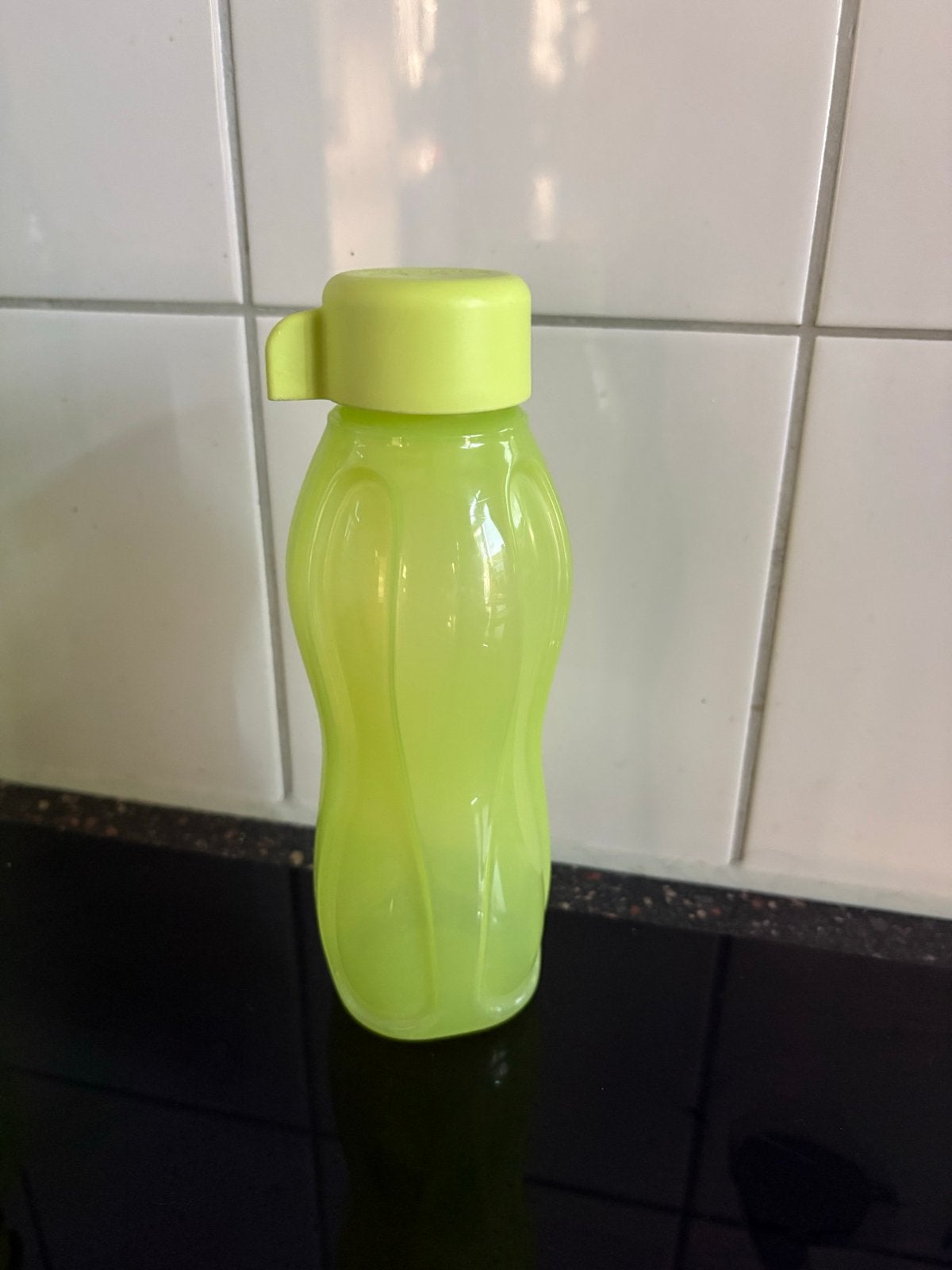 Tupperware Eco Fles Drinkfles - Diverse Kleuren en Maten, BPA-vrij, Gebruikt, Overige kleuren, Ophalen of Verzenden