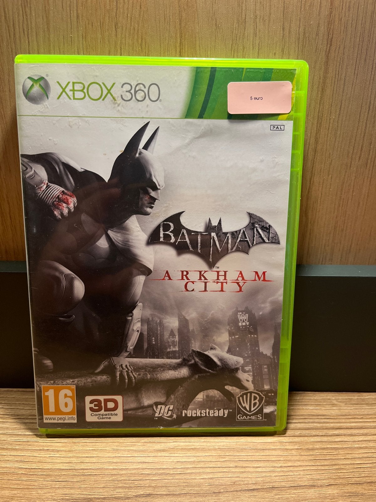 Batman: Arkham City - Xbox 360, Avontuur en Actie, 1 speler, Ophalen of Verzenden, Zo goed als nieuw