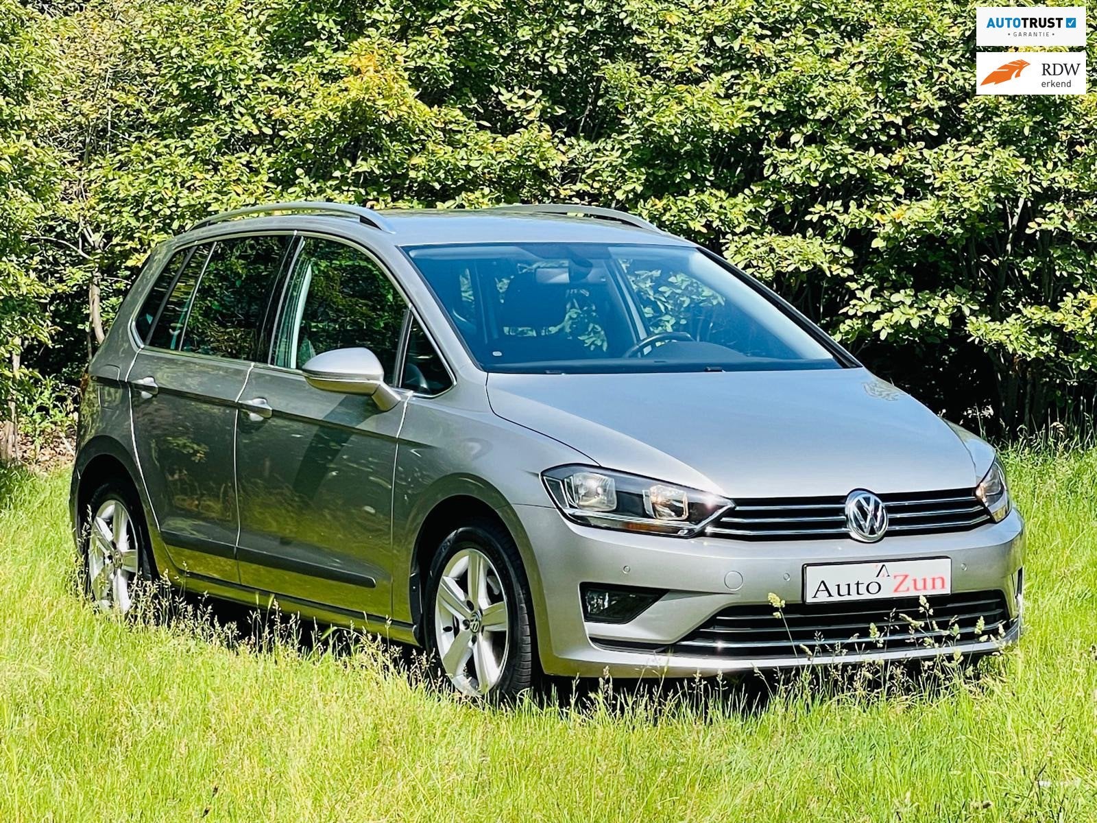 Volkswagen Golf Sportsvan 1.2 TSI Highline/Airco/Cruise/Trek, Stof, Gebruikt, 4 cilinders, Automatische klimaatregeling