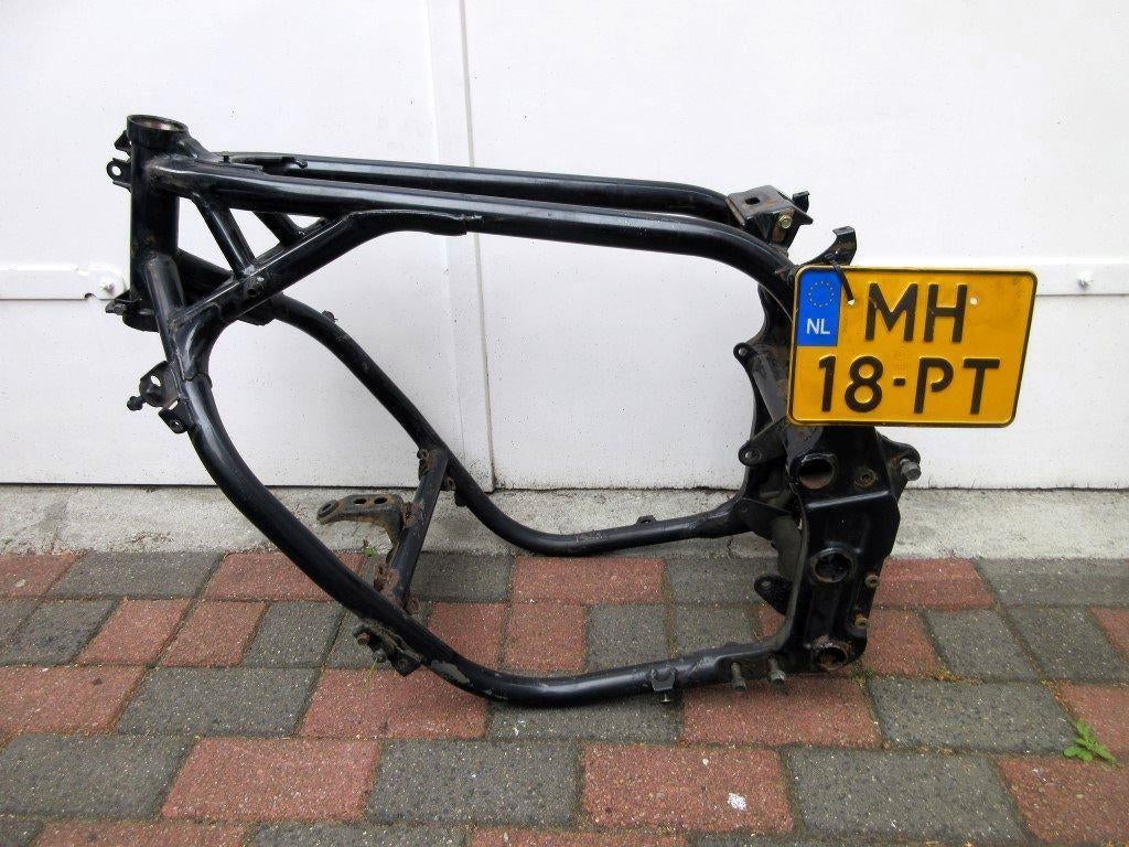 Kawasaki GPX750 frame met NL kenteken GPX750R kader GPX 750, Ophalen of Verzenden