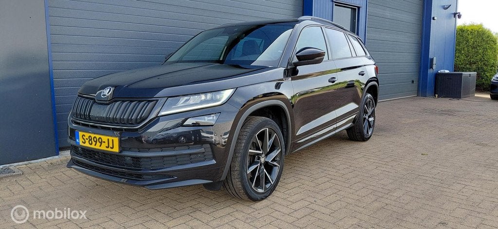 Skoda Kodiaq 1.5 TSI Sportline,Pano,Canton,Trekhaak, 4 cilinders, 150 pk, Bedrijf, 1482 kg