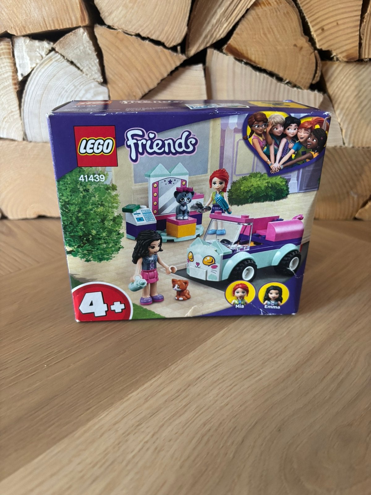 Lego Friends 41439: kattenverzorgingswagen, Verzenden, Zo goed als nieuw