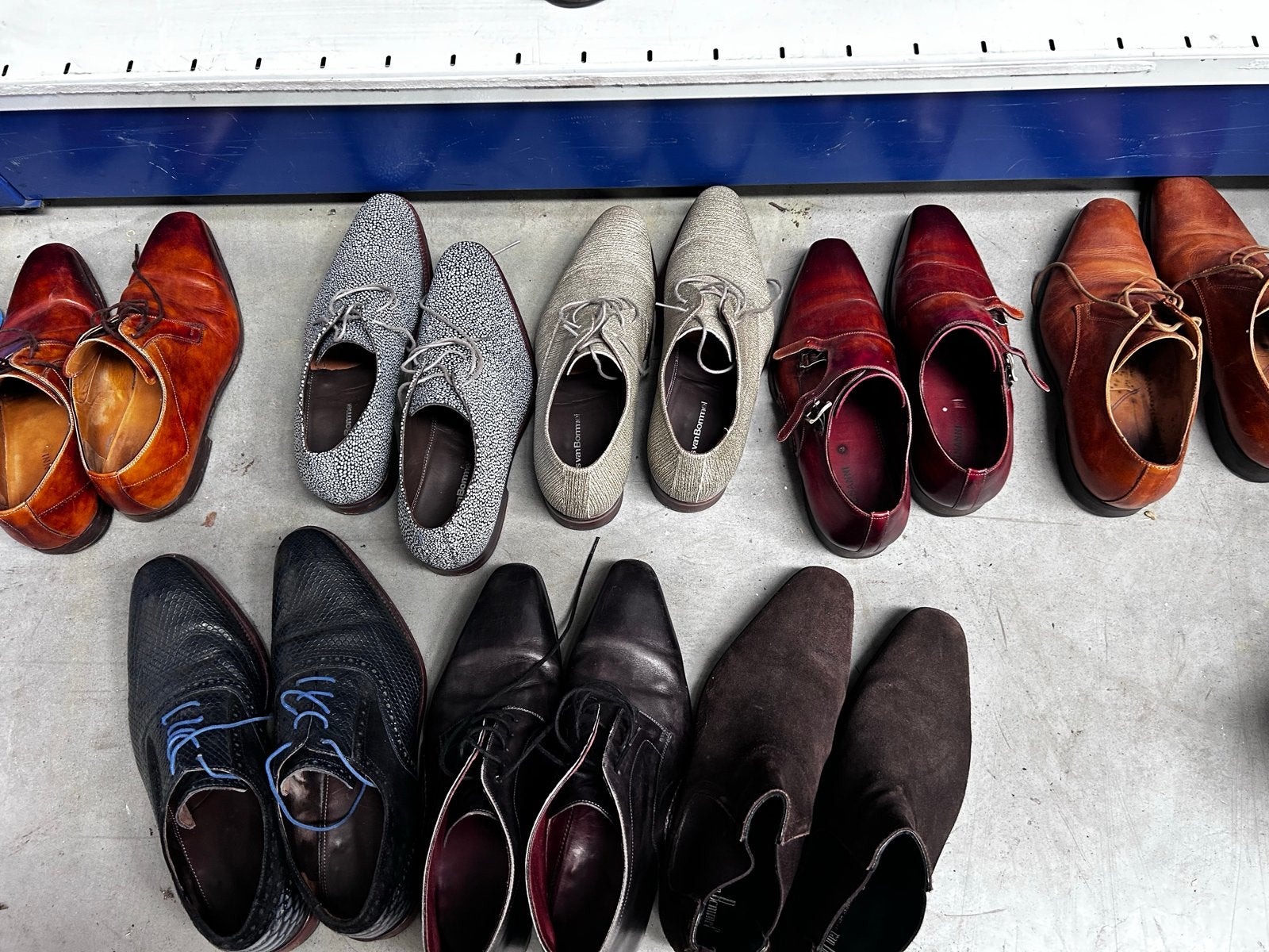 Grote partij heren schoenen magnanni giorgio rehab Bommel, Kleding | Heren, Ophalen, Zo goed als nieuw, Blauw, Veterschoenen