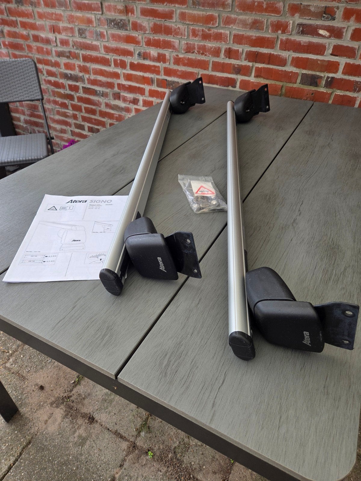 Dakdragers Atora Signo voor bvb Renault Clio (max. 80 kg), Ophalen of Verzenden, Gebruikt