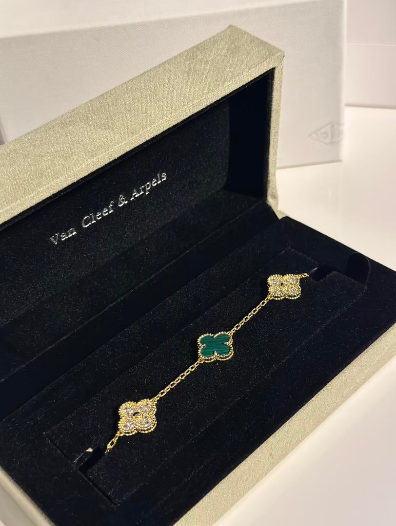 Van cleef & Arpels armband, Sieraden, Tassen en Uiterlijk, Armbanden, Verzenden, Nieuw