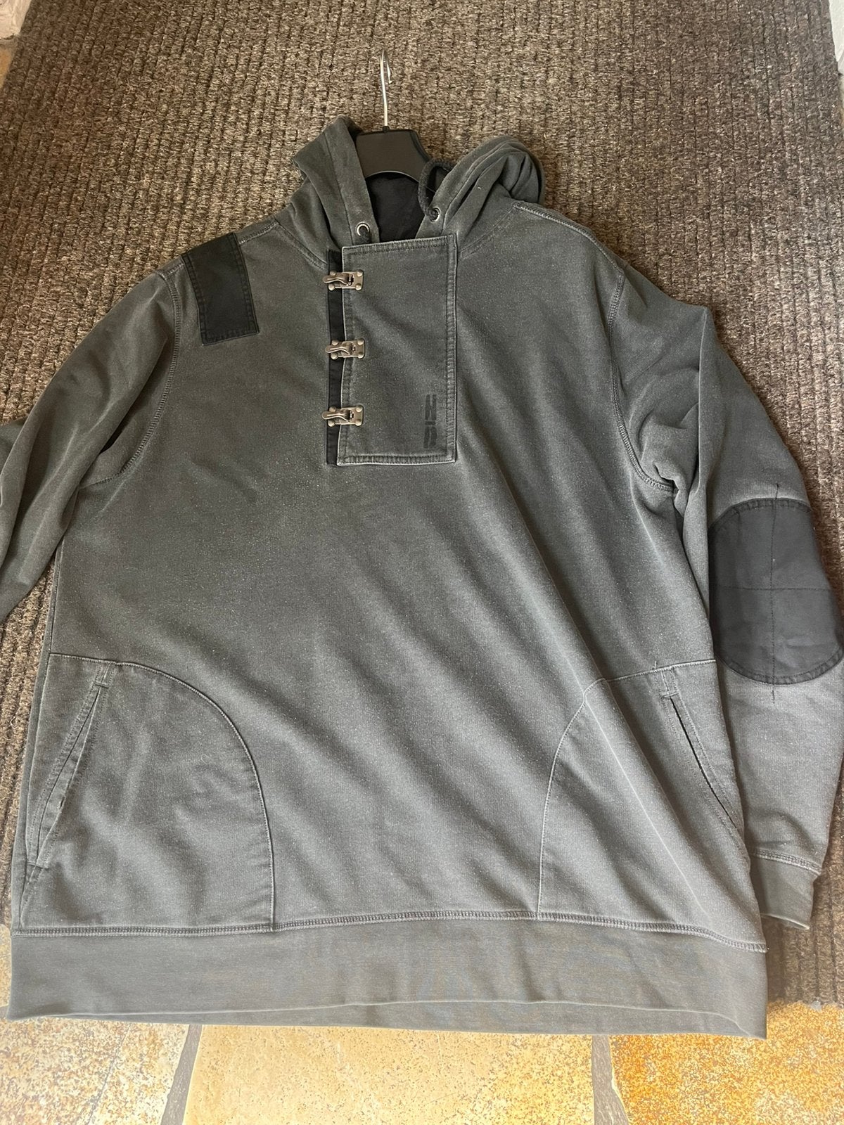 Harley Davidson trui XL, Ophalen of Verzenden, Zo goed als nieuw, Maat 56/58 (XL), Grijs