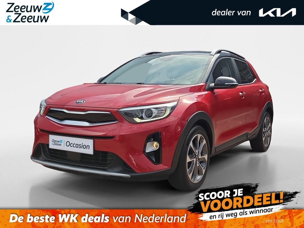 Kia Stonic 1.0 T-GDi DynamicPlusLine 120 PK | Navi | Hoge zi, Auto's, Kia, Voorwielaandrijving, 12 maanden, Gebruikt, Euro 6