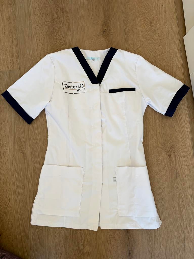 Nieuwe getailleerde zorgjas dames, Kleding | Dames, Ophalen of Verzenden, Nieuw