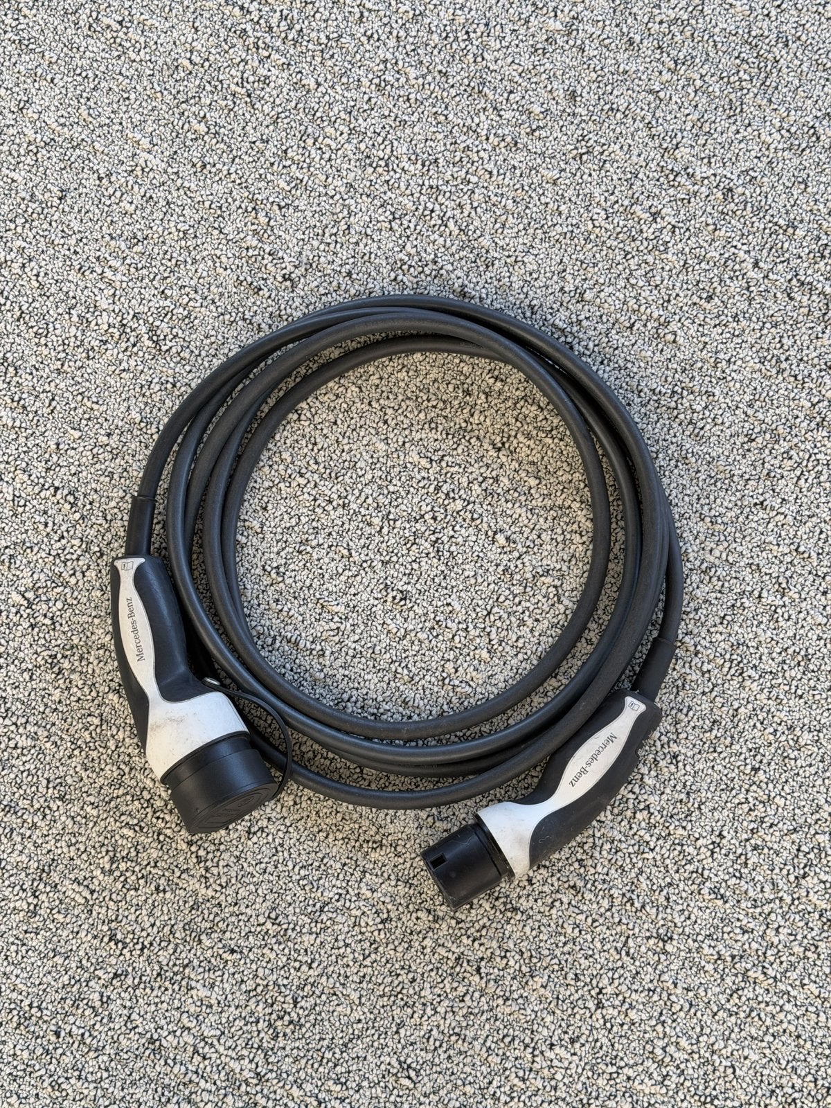 Mennekes laadkabel 5 meter 1 fase 20 ampere - Mercedes-Benz, Ophalen of Verzenden, Gebruikt