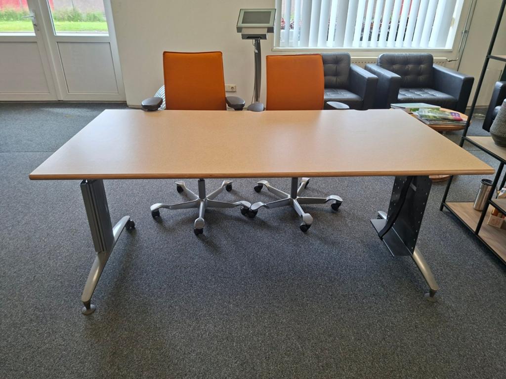 Verstelbaar bureau (180x90 cm), Huis en Inrichting, Ophalen, Gebruikt