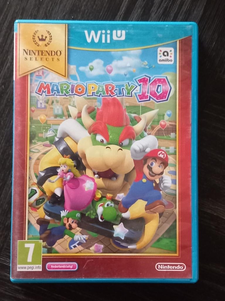 Mario Party 10 - Nintendo Wii U (Nederlandstalig), Nintendo, Overige genres, Eén computer, Zo goed als nieuw