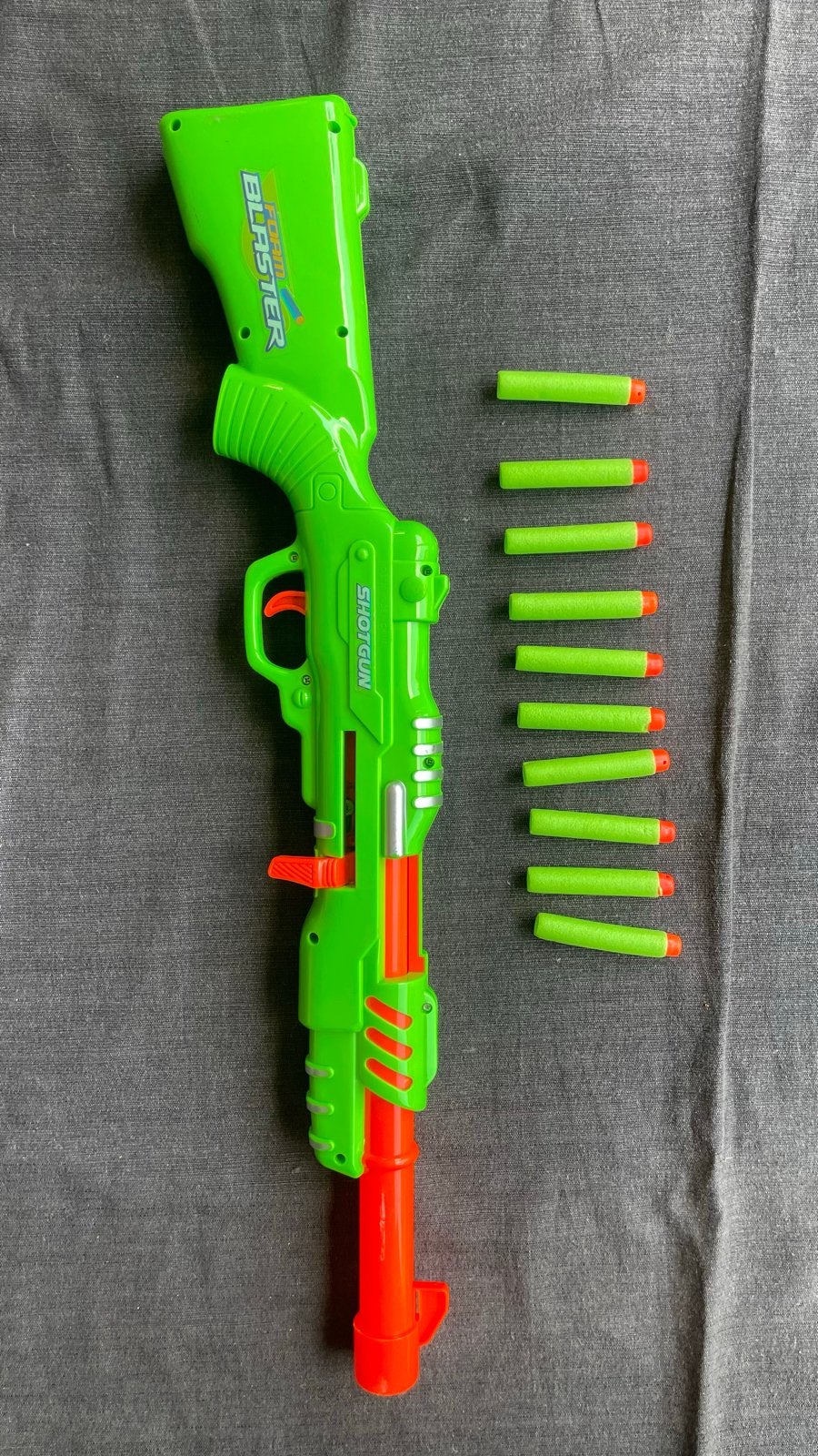 Speelgoed Shotgun Blaster met Schuimpijltjes, Ophalen of Verzenden, Zo goed als nieuw, Jongen of Meisje