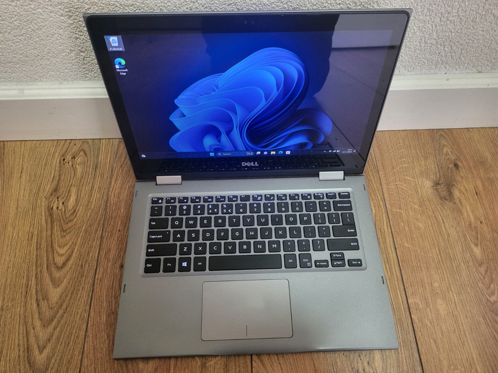 Dell Inspiron 13 5368 2-in-1 laptop i5 8GB - 256GB SSD WIN11, Computers en Software, Windows Laptops, Ophalen of Verzenden, 13 inch