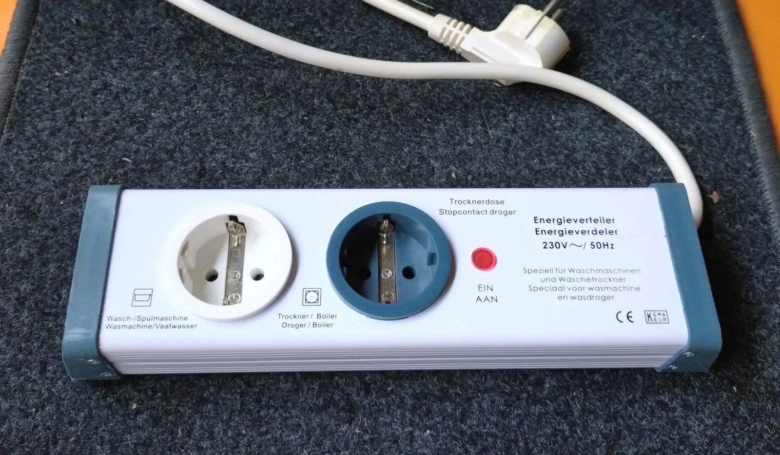 Energie verdeler wasmachine/droger, Ophalen of Verzenden