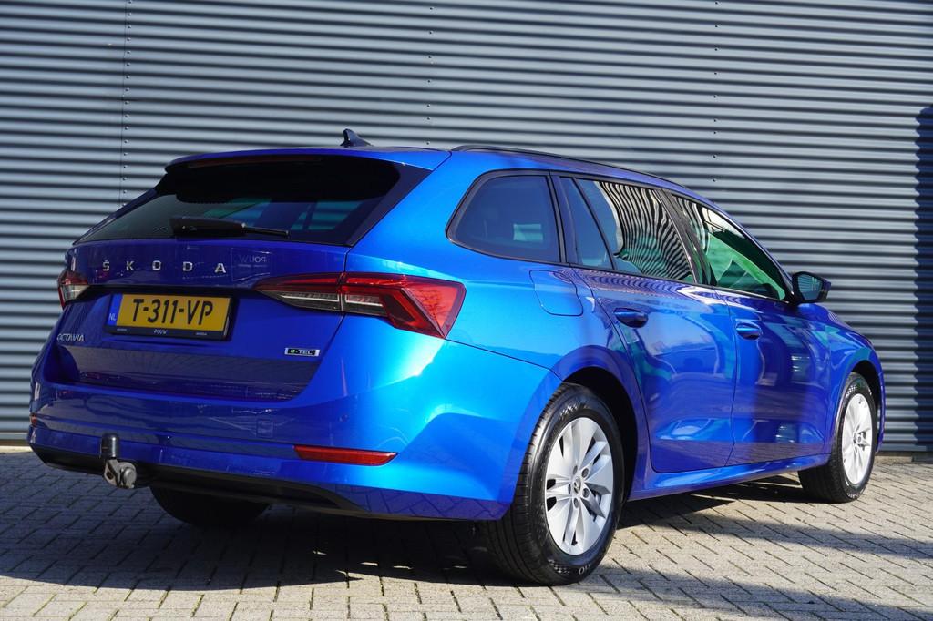 Skoda Octavia Combi 1.0 e-TSI 110pk Ambition | Trekhaak | Sm, Auto's, 12 maanden, Stof, Gebruikt, Das WeltAuto Volkswagen