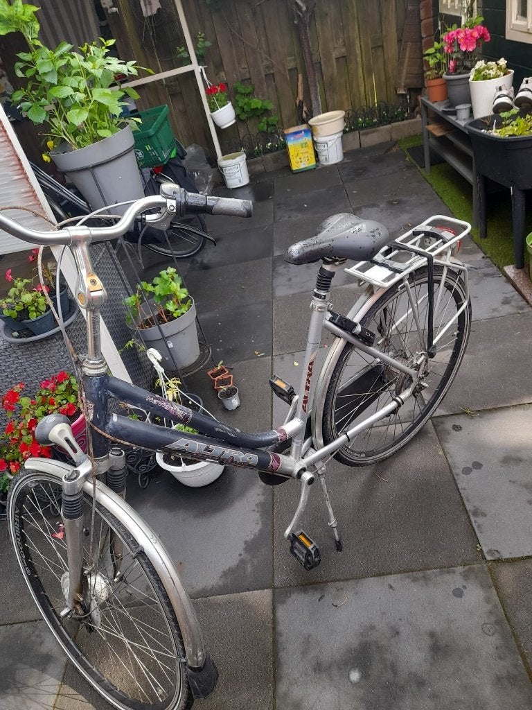 DAMESFIETS, Versnellingen, Trommelrem, Ophalen, Overige merken
