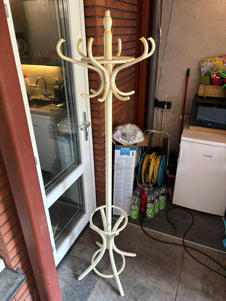 Staande Kapstok Bistro, Huis en Inrichting, Woonaccessoires | Kapstokken, Ophalen, Zo goed als nieuw, Hout, Wandkapstok