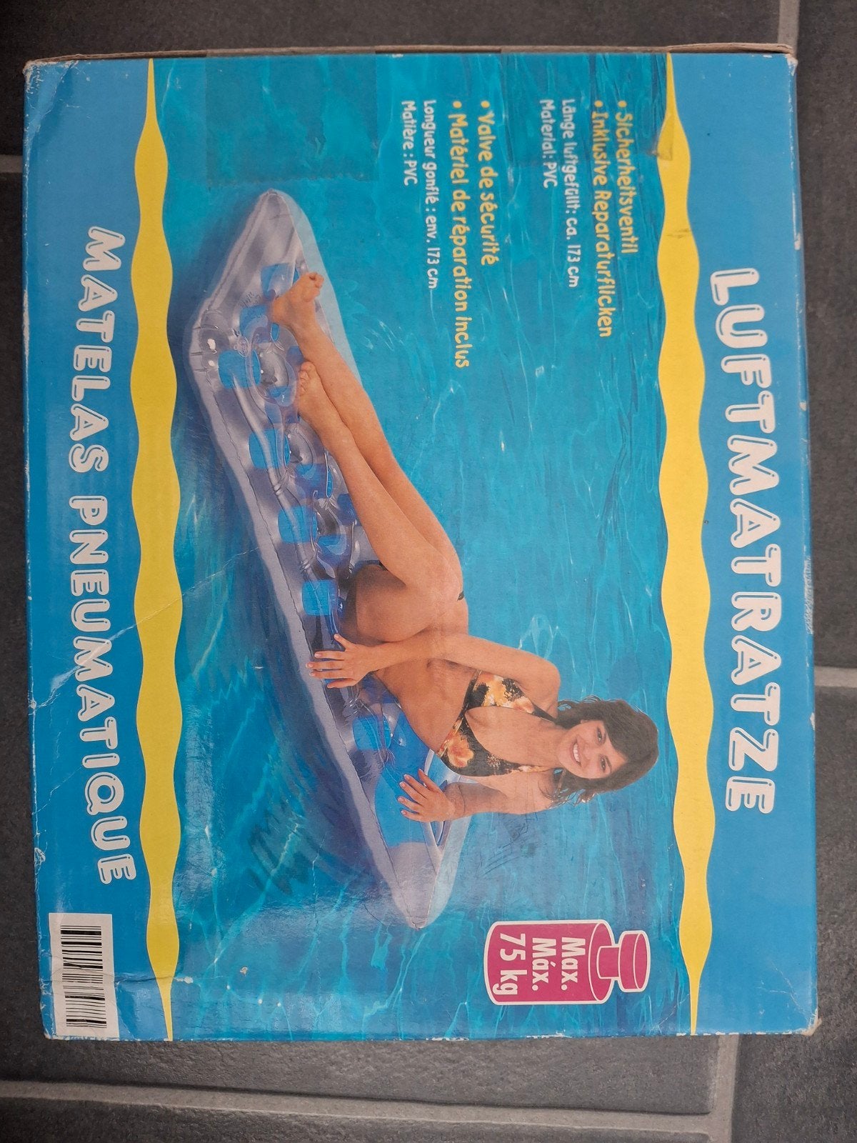 te koop nieuw opblaas luchtbed, Ophalen of Verzenden, Nieuw