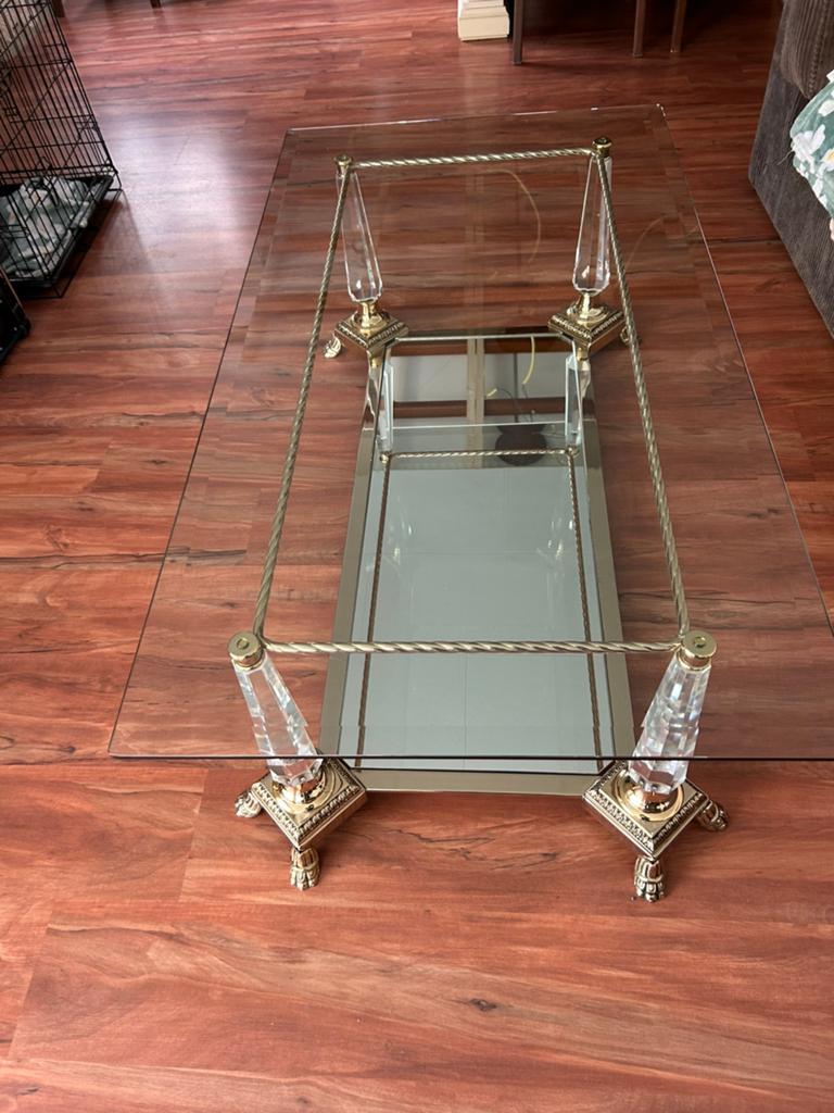 Salon tafel  70 cm breed. 130 cm lang, Huis en Inrichting, Tafels | Salontafels, Ophalen, 100 tot 150 cm, 50 tot 100 cm, Zo goed als nieuw